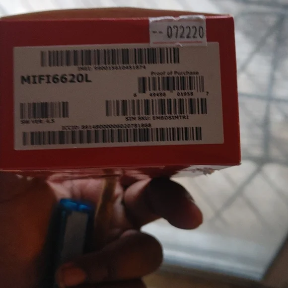 Verizon Wireless wifi jetpack